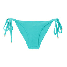 Load image into Gallery viewer, Product Front: Rio De Sol Bas Bottom Malibu-Atol Cheeky-Tie
