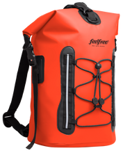 Load image into Gallery viewer, Model Back: Feelfree Sac De Plage Go Pack 20L Orange
