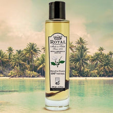 Load image into Gallery viewer, Product Front: Monoï Royal Monoi Oils Royal Monoi 100% Natural 100 Ml Glass Bottle
