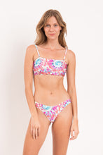 Load image into Gallery viewer, Model Front: Rio De Sol Bas Bottom Splash Highleg
