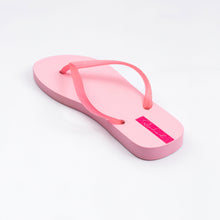 Load image into Gallery viewer, Image 04: Rio De Sol Tongs Light Pink Slim
