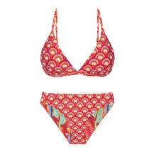 Load image into Gallery viewer, Product Front: Rio De Sol Ensemble Set Floral-Scales Tri-Fixo Essential-Comfy
