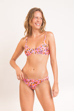 Load image into Gallery viewer, Image 03: Rio De Sol Ensemble Set Sweet-Camo Bralette Mel-Comfy
