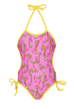 Load image into Gallery viewer, Product Front: Rio De Sol Maillot De Bain Bébé Girafinhas
