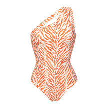 Load image into Gallery viewer, Product Front: Rio De Sol Une Pièce Sahari Sienna

