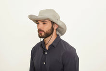 Load image into Gallery viewer, Image 02: Uv Line Chapeau Souple/Capeline Hat Safari L Masc Sand Upf50+
