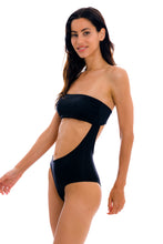 Load image into Gallery viewer, Image 04: Rio De Sol Une Pièce Preto Body-Rio
