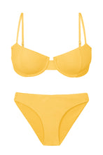 Load image into Gallery viewer, Product Front: Rio De Sol Ensemble Set Malibu-Yellow Balconet Essential-Comfy
