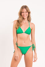 Load image into Gallery viewer, Model Front: Rio De Sol Ensemble Set Dots-Tambourine Frufru
