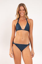 Load image into Gallery viewer, Model Front: Rio De Sol Ensemble Set Shimmer-Shark Mel
