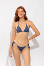 Load image into Gallery viewer, Model Front: Rio De Sol Haut Top Carmel-Blue Tri-Inv
