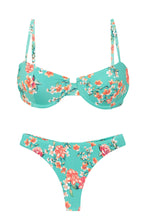 Load image into Gallery viewer, Product Front: Rio De Sol Ensemble Set Botanic Balconet Nice-Fio
