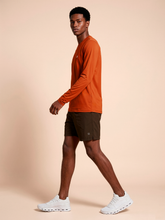 Load image into Gallery viewer, Image 03: Uv Line T-Shirt Longsleeve Uvpro Brasil Masc Pitanga Upf50+
