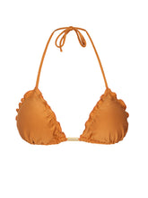 Load image into Gallery viewer, Product Front: Rio De Sol Haut Top Shimmer-Nocciola Frufru
