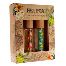 Load image into Gallery viewer, Image 04: Hei Poa Coffrets Cadeaux Et Kits Hei Poa Aquatic &amp; Idyllic Edt Duo Box
