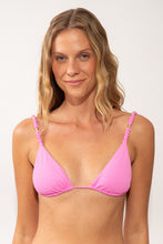 Load image into Gallery viewer, Gallery: Rio De Sol Haut Top Crespinho-Rosa Lia-Noa
