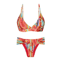 Load image into Gallery viewer, Product Front: Rio De Sol Ensemble Set Sea-Bloom Paola Baobi
