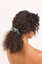 Load image into Gallery viewer, Model Front: Rio De Sol Chouchou Morumbi Scrunchie
