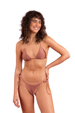 Load image into Gallery viewer, Image 04: Rio De Sol Ensemble Set Shimmer-Copper Tri-Inv Cheeky-Tie

