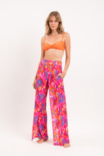 Load image into Gallery viewer, Image 04: Rio De Sol Pantalon De Plage Flavors Wide Pants
