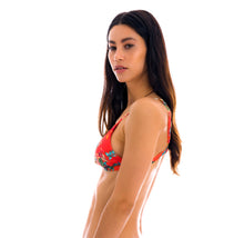 Load image into Gallery viewer, Image 08: Rio De Sol Haut Top Wildflowers Tri-Fixo
