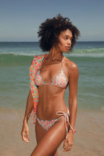 Load image into Gallery viewer, Image 07: Rio De Sol Haut Top Ditsy-Sky Frufru
