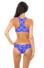 Load image into Gallery viewer, Image 05: Rio De Sol Haut Soutien Bluejean Sporty
