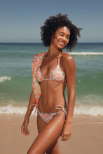 Load image into Gallery viewer, Image 06: Rio De Sol Haut Top Ditsy-Sky Frufru
