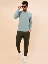 Load image into Gallery viewer, Image 02: Uv Line T-Shirt Longsleeve New Fit Masc Verde Agua Upf50+
