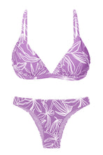 Load image into Gallery viewer, Product Front: Rio De Sol Ensemble Set Trail-Purple Tri-Fixo Essential
