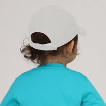 Load image into Gallery viewer, Model Back: Uv Line Casquette Cap Baby Colors Areia Upf50+
