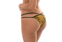 Load image into Gallery viewer, Image 03: Rio De Sol Bas Calcinha Cropped Strappy Reluzente
