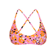 Load image into Gallery viewer, Product Front: Rio De Sol Haut Top Sweet-Camo Bralette
