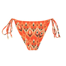 Load image into Gallery viewer, Product Front: Rio De Sol Bas Bottom Maracai Cheeky-Tie
