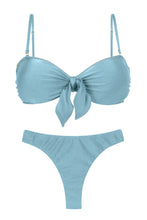 Load image into Gallery viewer, Product Front: Rio De Sol Ensemble Set Mirante Bandeau-No Nice-Fio
