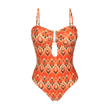 Load image into Gallery viewer, Product Front: Rio De Sol Une Pièce Maracai Sara-Op
