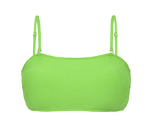 Load image into Gallery viewer, Product Front: Rio De Sol Haut Top Lemon Bandeau-Reto
