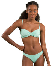 Load image into Gallery viewer, Gallery: Rio De Sol Ensemble Set Malibu-Menta Bandeau-Duo Essential
