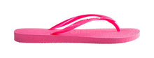 Load image into Gallery viewer, Model Back: Havaianas Tongs Slim Shocking Pink
