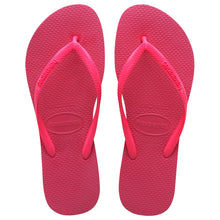 Load image into Gallery viewer, Image 02: Havaianas Tongs Havaianas Slim Rosa Flux
