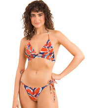 Load image into Gallery viewer, Gallery: Rio De Sol Ensemble Set Leaves Tri-Cos Cheeky-Micro
