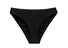 Load image into Gallery viewer, Product Front: Rio De Sol Bas Bottom Cotele-Preto Comfy
