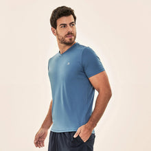 Load image into Gallery viewer, Image 02: Uv Line T-Shirt Pour Homme T-Shirt Sport Fit Aco
