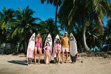 Load image into Gallery viewer, Image 07: Uv Line Deux Pièces Fille Bikini Girl Solar Rose
