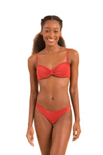 Load image into Gallery viewer, Model Front: Rio De Sol Bas Bottom Malibu-Chili Essential-Comfy
