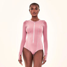 Load image into Gallery viewer, Image 05: Uv Line Une Pièce Swimsuit Macae Malva Upf50+
