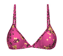 Load image into Gallery viewer, Product Front: Rio De Sol Haut Top Roar-Pink Tri-Fixo
