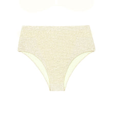Load image into Gallery viewer, Product Front: Rio De Sol Bas Bottom Brisa-Offwhite Hotpants
