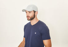 Load image into Gallery viewer, Image 02: Uv Line Casquette Cap Uv Pro Masc Grey Upf50+

