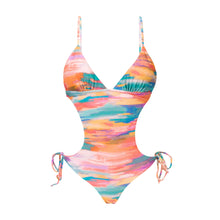 Load image into Gallery viewer, Product Front: Rio De Sol Une Pièce River Trikini
